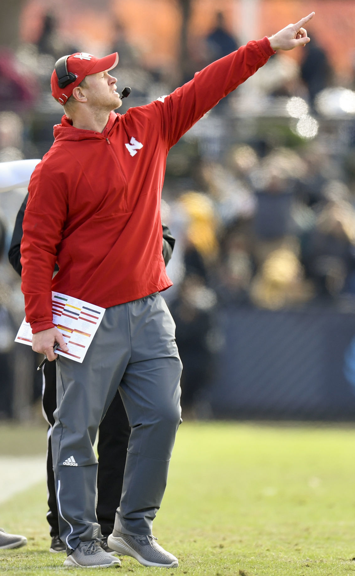 Nebraska vs. Purdue, 11.02.2019